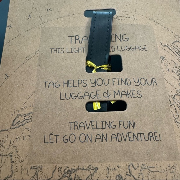 NWT Minnie Mouse Luggage Tag - Picture 8 of 9